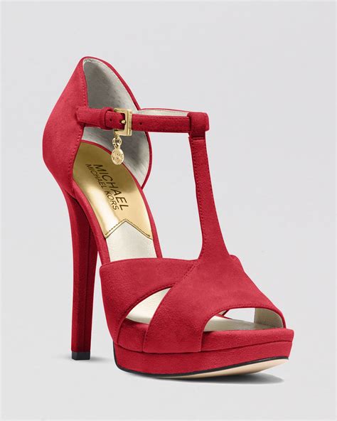 cheap michael kors heels|Michael Kors open toe heels.